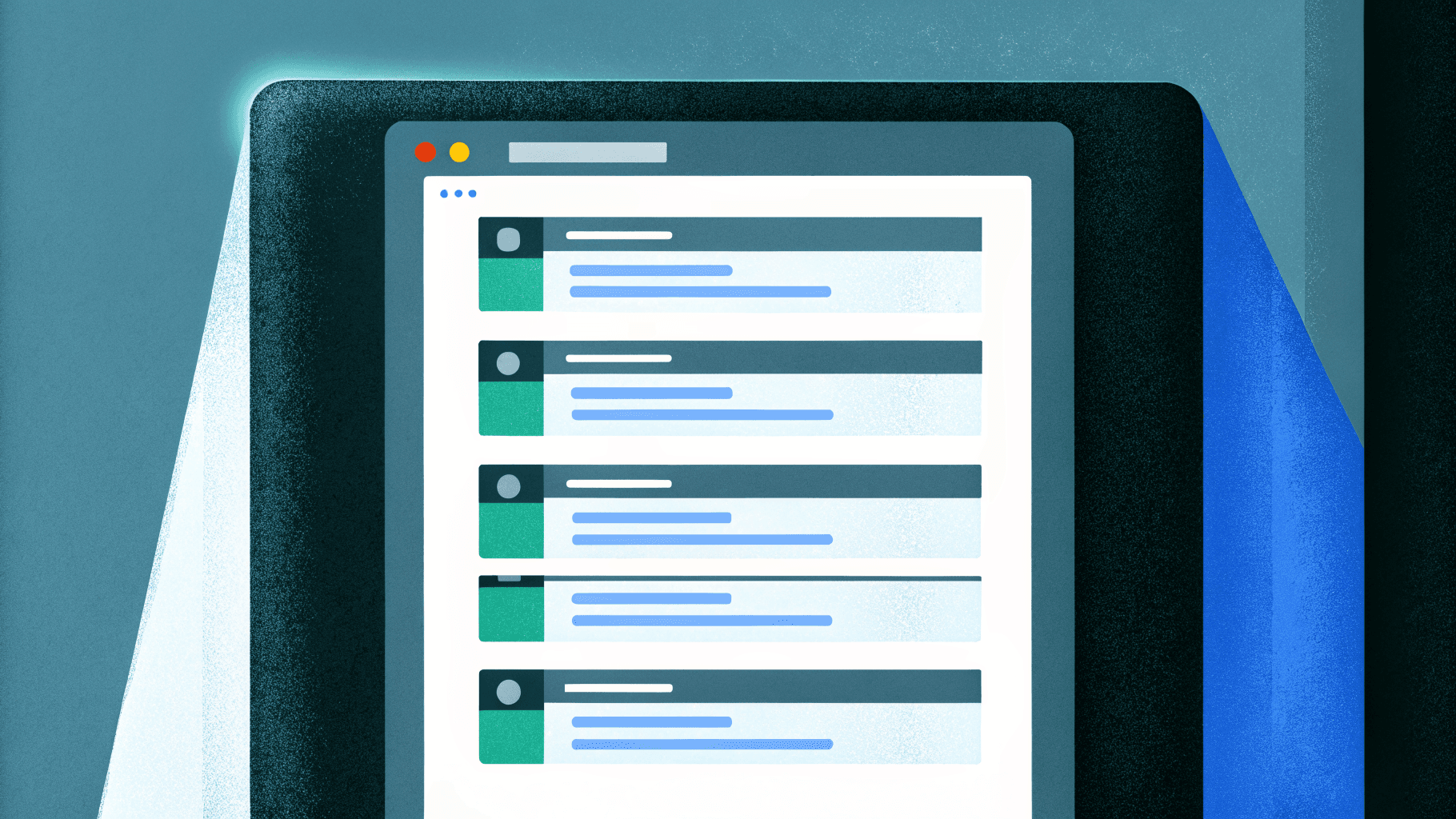 Google organic search result and traffic