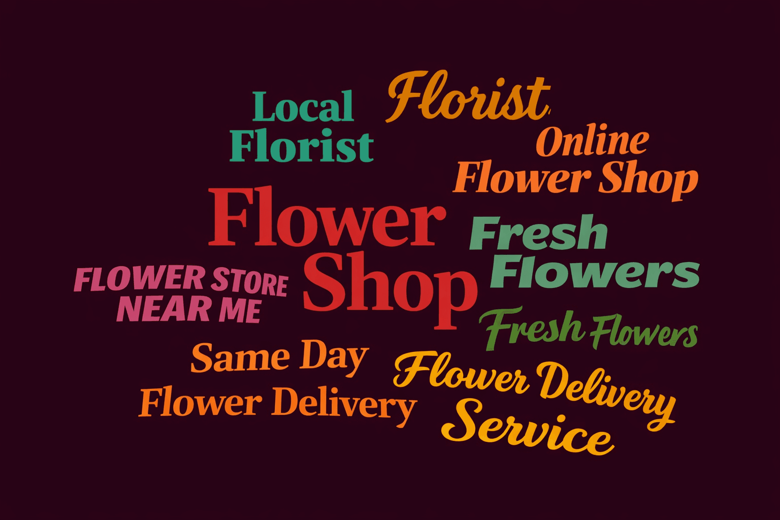 SEO Keywords For Local Florist Business